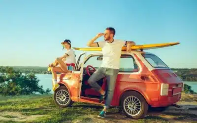 Carnet de conducir en verano en Lorca