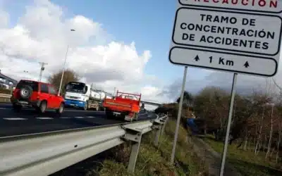 Puntos negros de conducción en Lorca