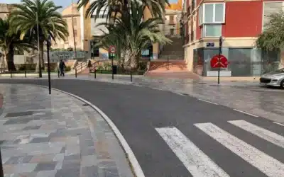 Zonas de examen de conducir en Lorca