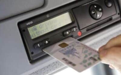 Renovación tarjeta tacógrafo en Lorca